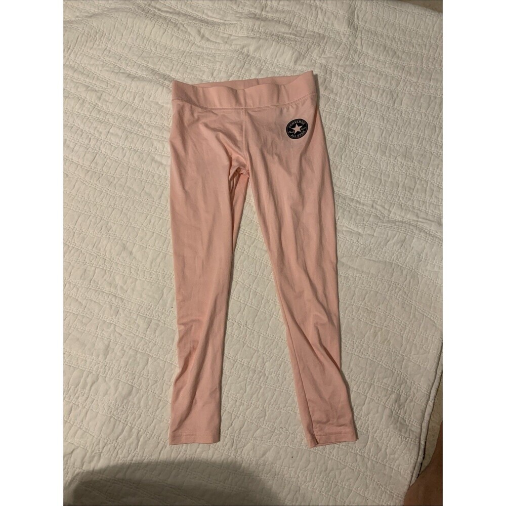 Converse leggings girl Pink Size M 10-12 YRS